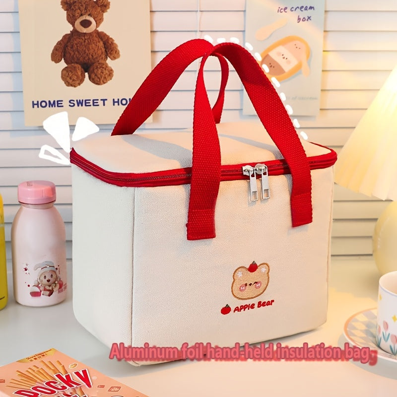 Portable Insulated Bag for Camping Picnic Teenagers Workers School