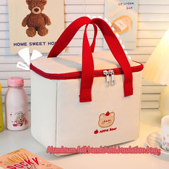 Portable Insulated Bag for Camping Picnic Teenagers Workers School