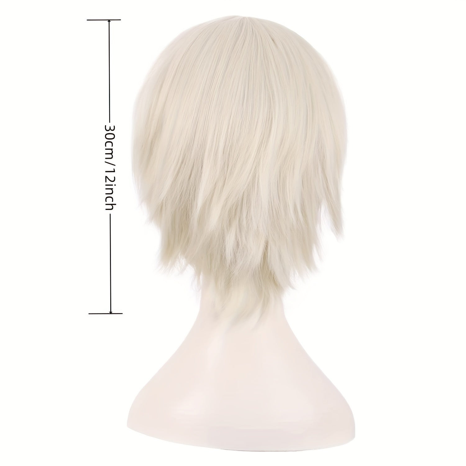 Anime Characters Dress Up Short Hair Men's Wigs Costume Wigs