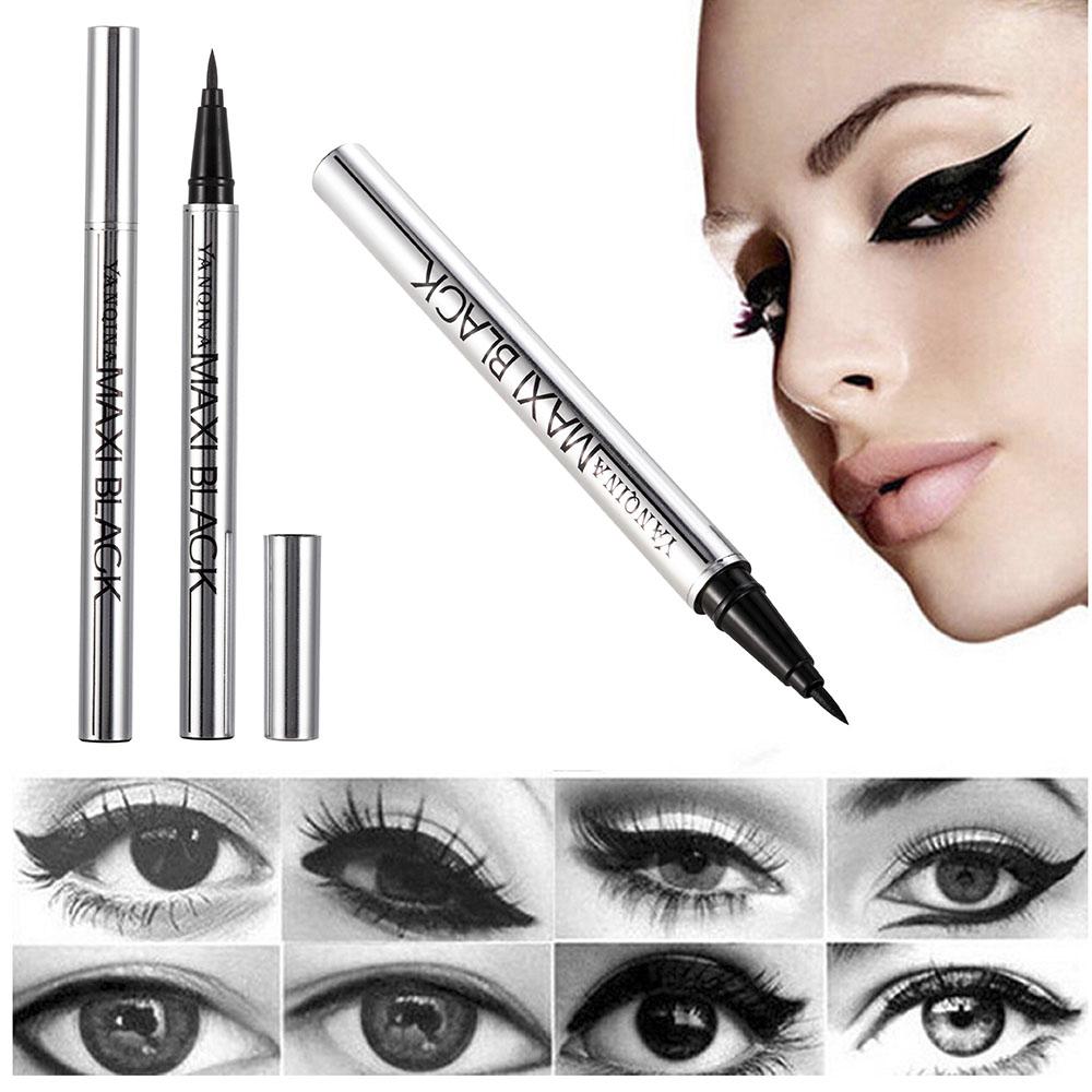 Waterproof Polka Dot Eyeliner Quick Drying Smudge Proof