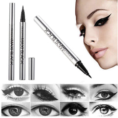 Waterproof Polka Dot Eyeliner Quick Drying Smudge Proof