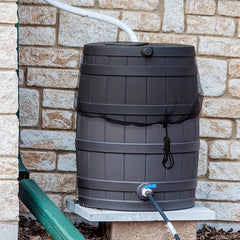 Outdoor Insect Net Bucket Screen Rain Barrel Filter