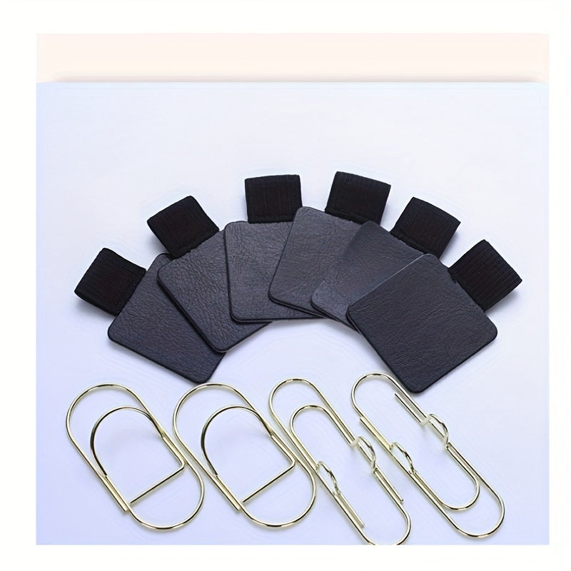 2pcs Metal Pen Clips Paperclip Pen Clip Holders For Notebooks