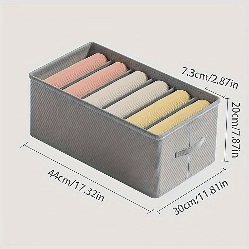 1pc Pants Storage Box Closet Clothing Organizer Underwear Bedroom Organization
