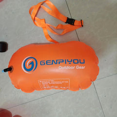 Open Water Buoy for Swim Safety - Triathletes, Kayakers, Snorkelers