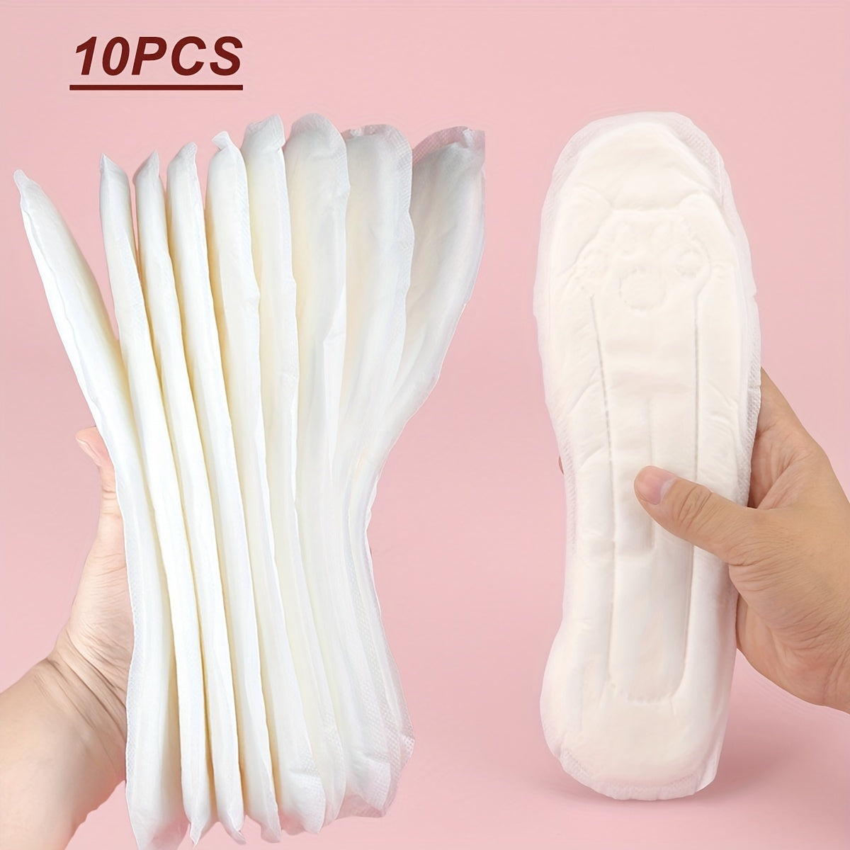 5 Pairs Disposable Insoles Anti-Odor Sweat-Absorbing Comfortable Breathable