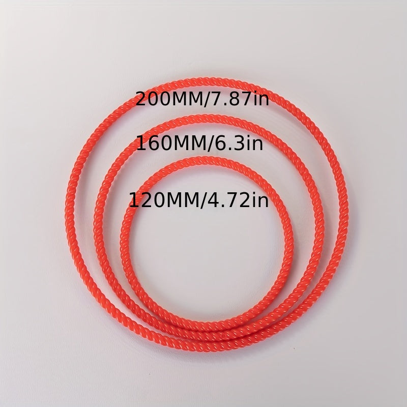 Red Wedding Celebration Ring Game with Night Light