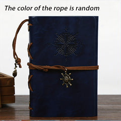 Mini Leather Cover Waterproof Retro Notebook Travel Diary