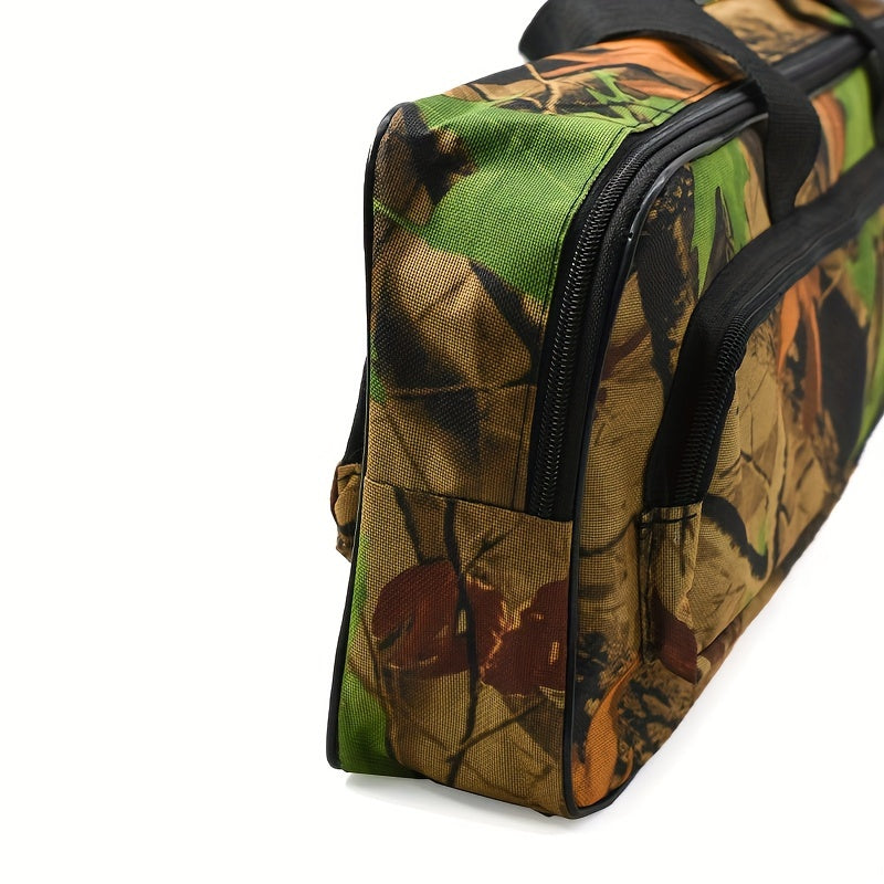 Camouflage Slingshot Bag Telescopic Storage Easy Carry