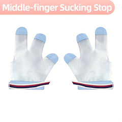 Breathable Adjustable Thumb Guard Gloves for Babies