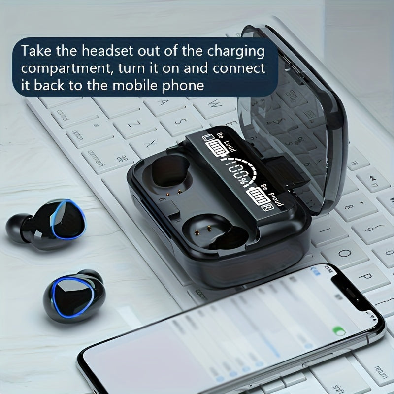 Wireless E-sports Game In-ear Headset with Long Battery Life