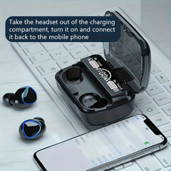 Wireless E-sports Game In-ear Headset with Long Battery Life