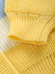 Toddler Girls Rainbow Knit Cardigan Top Kids Summer Clothes