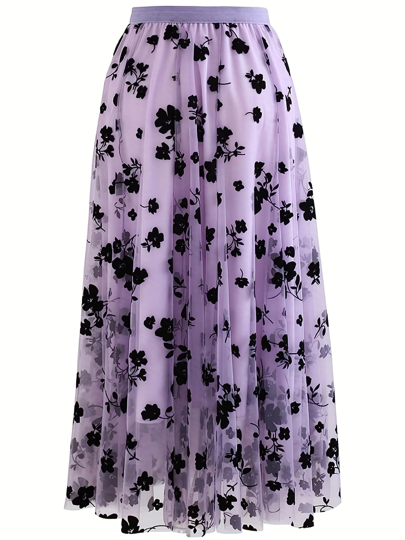 Polka Dot High Waist Skirts Solid Versatile Skirts