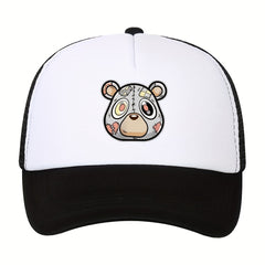 Men's Outdoor Sunshade Sports Net Cap Casual Driver Hat