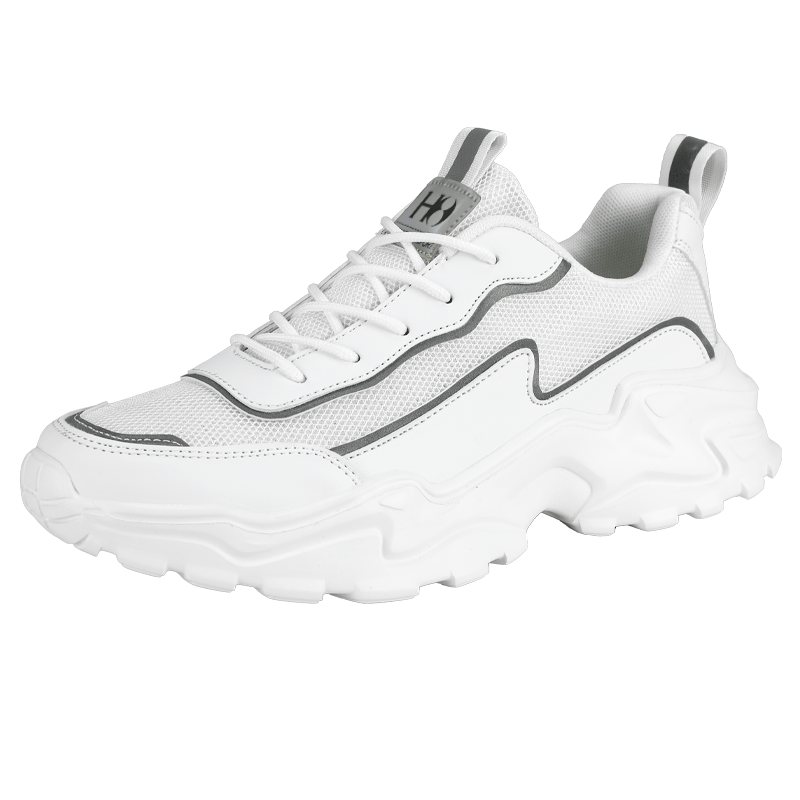 Men's Mesh Breathable Lightweight Sneakers Outdoor Comfy Shoes