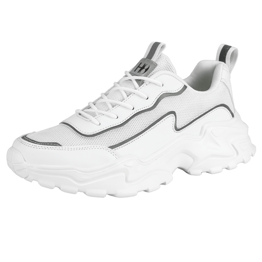 Men's Mesh Breathable Lightweight Sneakers Outdoor Comfy Shoes