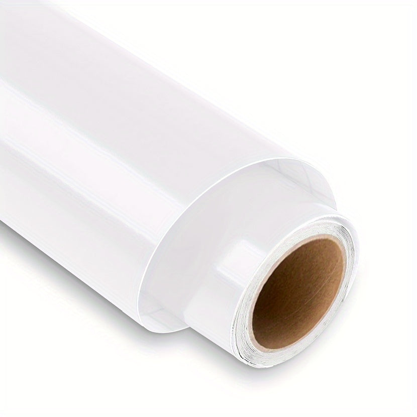 Glossy Red Adhesive Vinyl Roll for Silhouette Cameo 30 X 12
