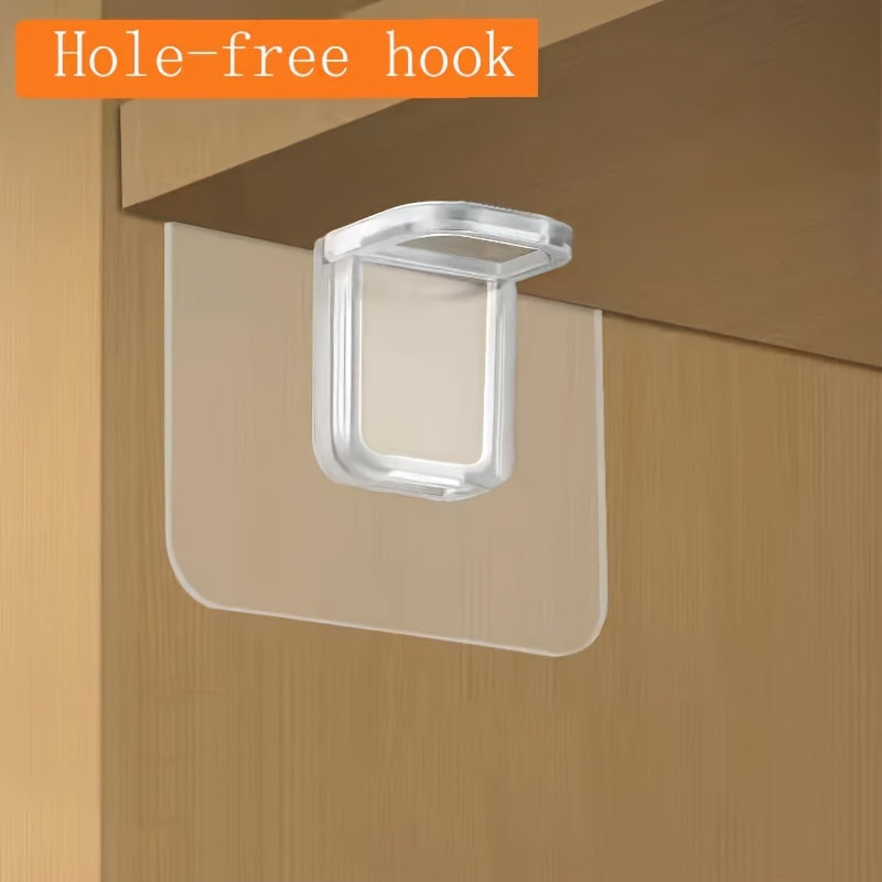 20Pcs Cabinet Shelf Holder Kitchen Shelf Clips Bracket Support Hook