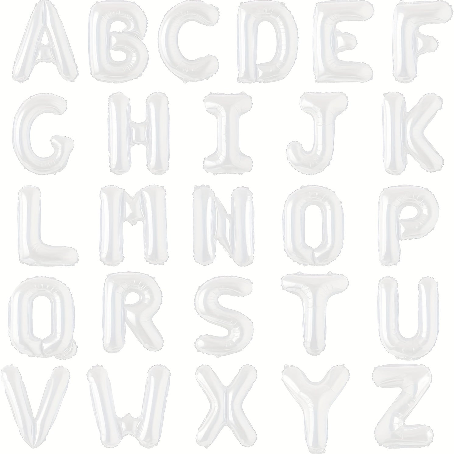 40 64 Cm 26 Letters Wedding Party Decoration Set