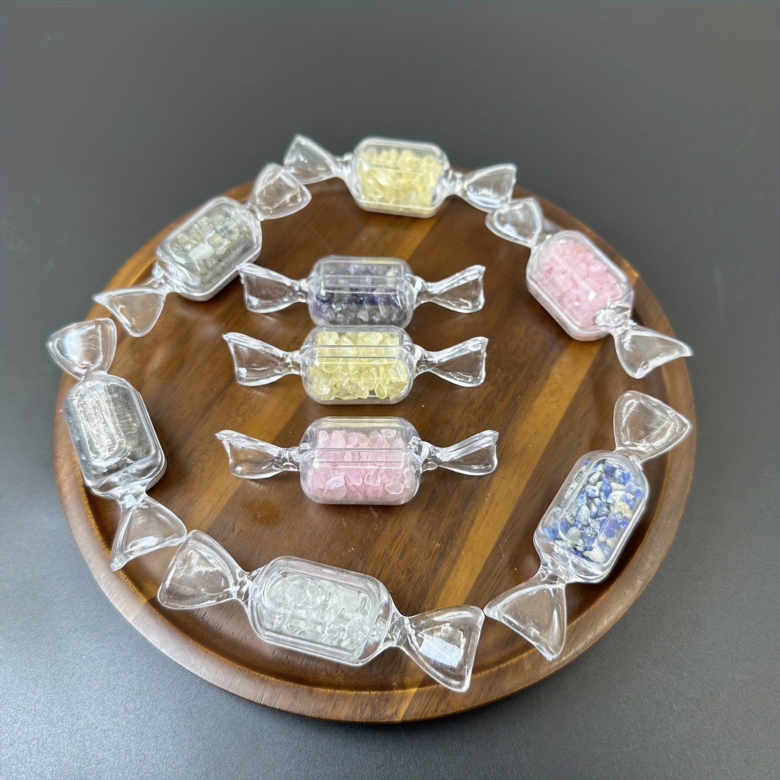 Natural Crystal Gemstone Candy Table Decoration Gift