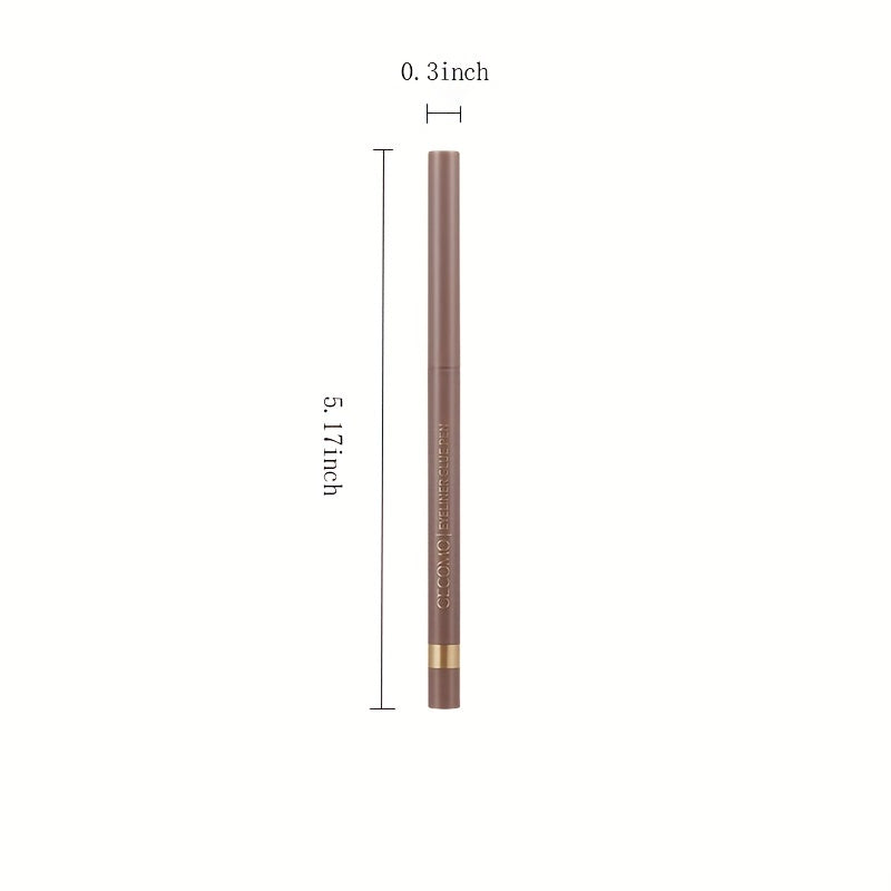 Smudge-Proof Brown Eyeliner Glue Pen Fine Tip