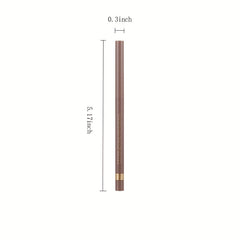 Smudge-Proof Brown Eyeliner Glue Pen Fine Tip