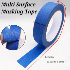 Painters Tape 1.19/1.8/2.39/5.08 cm x 22.55 Yards Size Painting Masking Tape