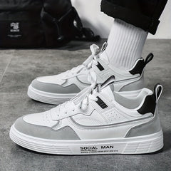Men's Skate Shoes Breathable Non Slip Sneakers Men's Footwear