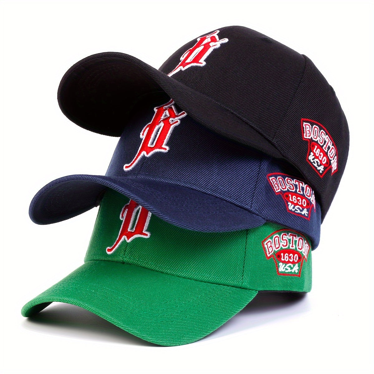 Letter Baseball Cap Men Women Sun Hat Trucker Outdoor Fishing Hiking