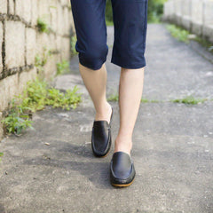 Men's Slip on Mules Casual Walking Slippers Outdoor Backless Loafers