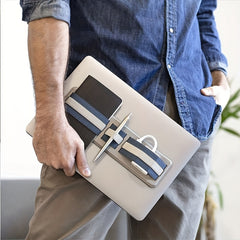 Adhesive Tech Organizer for Laptops Backpack - HD Holder