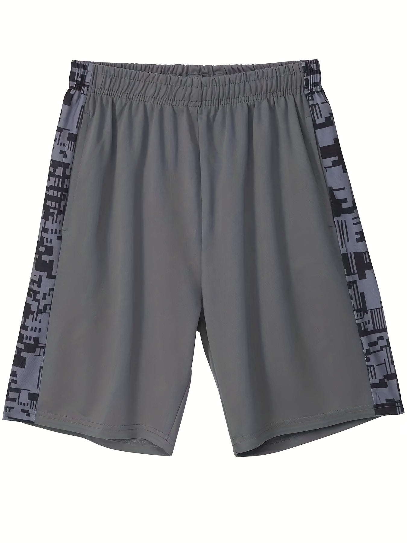 Quick Drying Pleated Shorts Men's Casual Stretch for Summer Gym