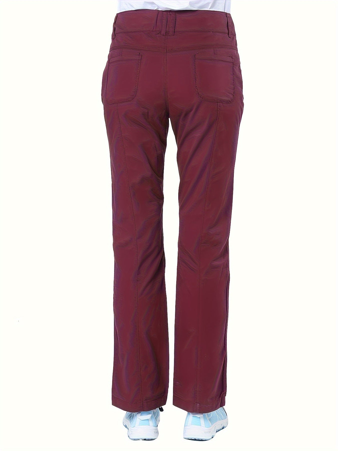 Women's Casual Hiking Pants High Waist Loose Sports Pants