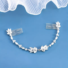 Crystal Hair Comb Bridal Insert Comb Wedding Jewelry