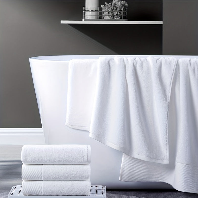 Soft Cotton Hand Towel for Home & Hotel, Absorbent & Skin-friendly