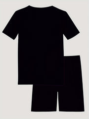 Kid's Halloween Skeleton 2pc Pajamas Set