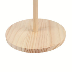 Bird Perch Nature Wood Stand Parrot Training Toy