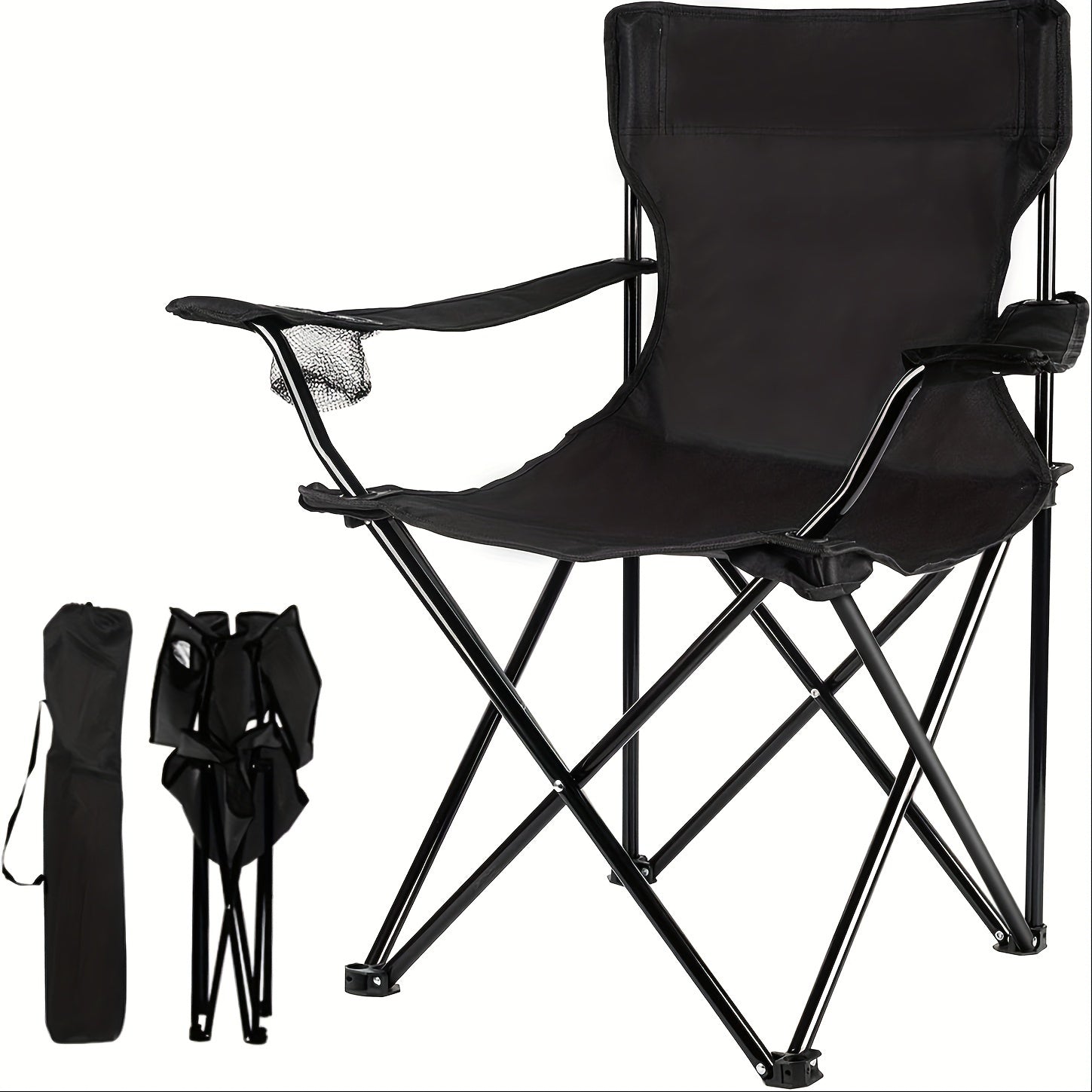 Portable Camping Chair Folding Chair Sports Chair Outdoor Beach Carrying Bag