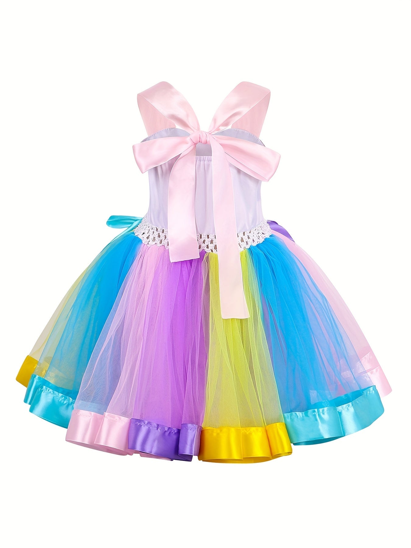 2pcs Mermaid Tutu Dress Halloween Costume