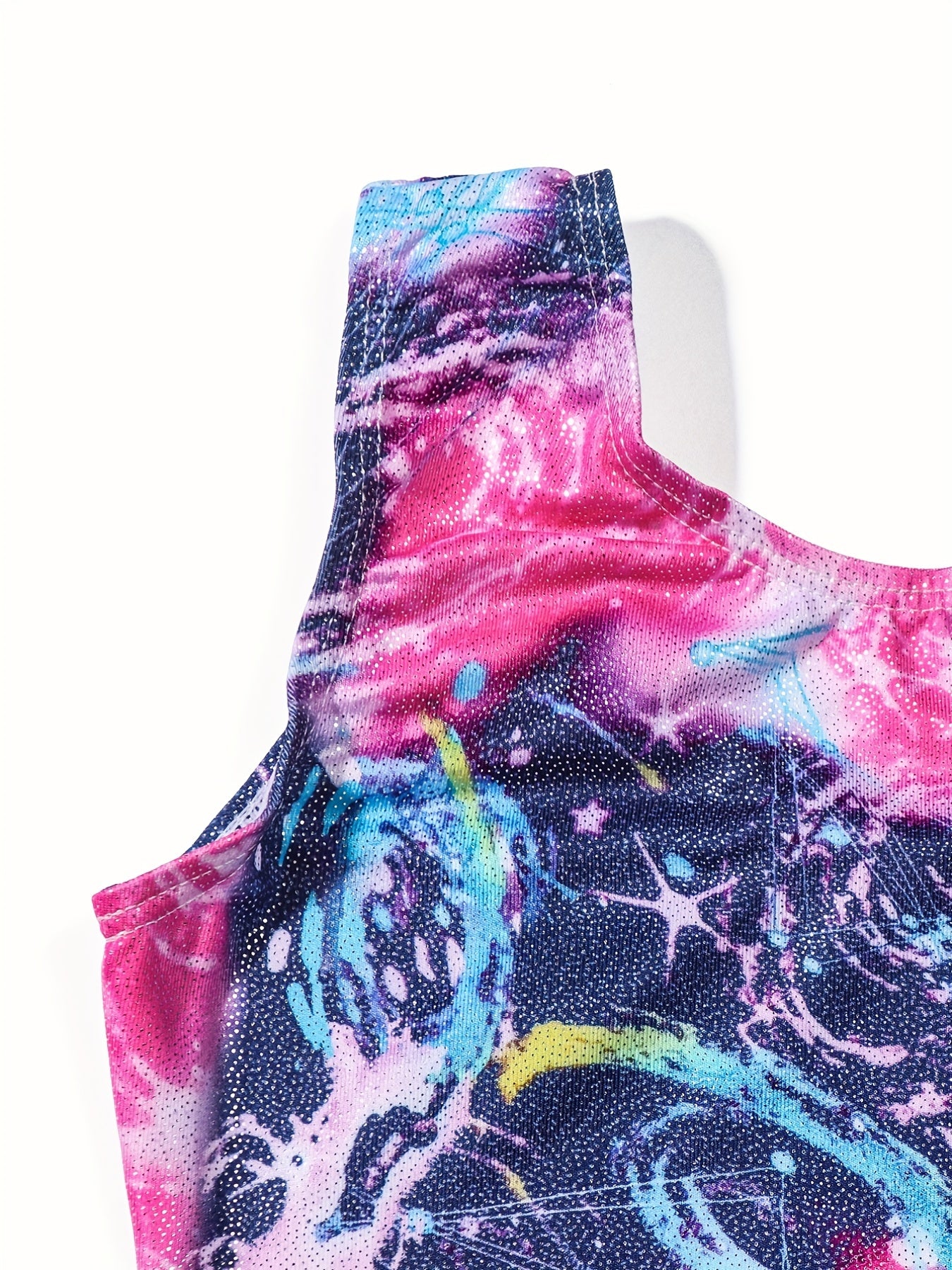 Girl's Gymnastics Tights High Stretch Leotard