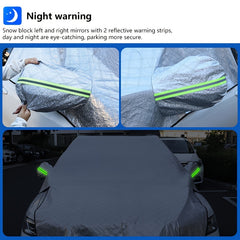 Car Snow Shield Windshield Cover Frost Snow Anti freeze Winter Sun Shield