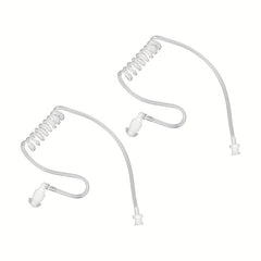 2pcs Acoustic Tube for Radio Earpiece or Surveillance Kit Heads