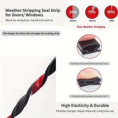 Anti-theft Door Seals Soundproof Stickers Windproof Tape