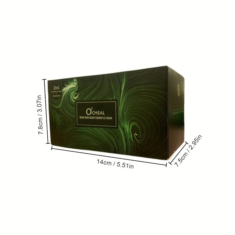 Mushroom Air Cushion Foundation Matte Concealer