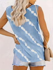 Sleeveless Tank Top For Spring & Summer