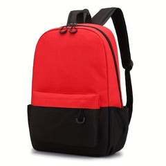 Unique Contrast Children's Backpack for Kindergarten Students