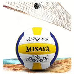 Soft Touch Volleyball Size 5 Indoor Outdoor Games Durable Stitching