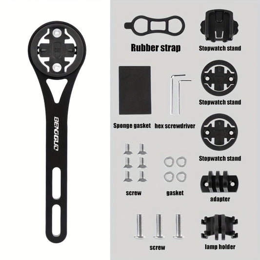 Bike Stopwatch Bracket Lamp Extension Base