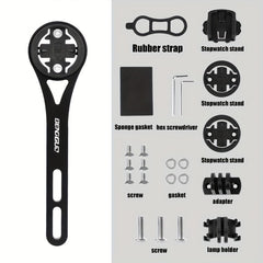 Bike Stopwatch Bracket Lamp Extension Base